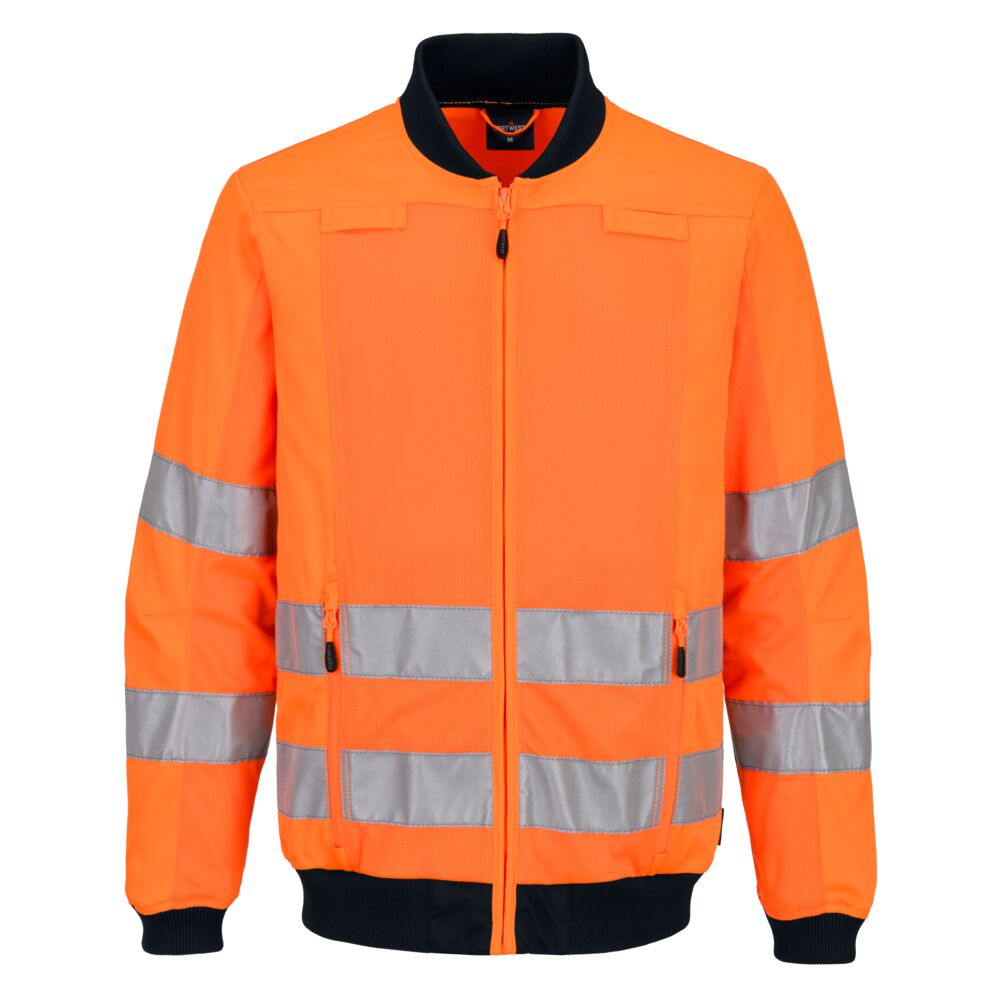 Hi-Vis Mesh Panel Work Jacket - ONRR
