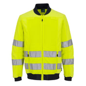Hi-Vis Mesh Panel Work Jacket - YNRR