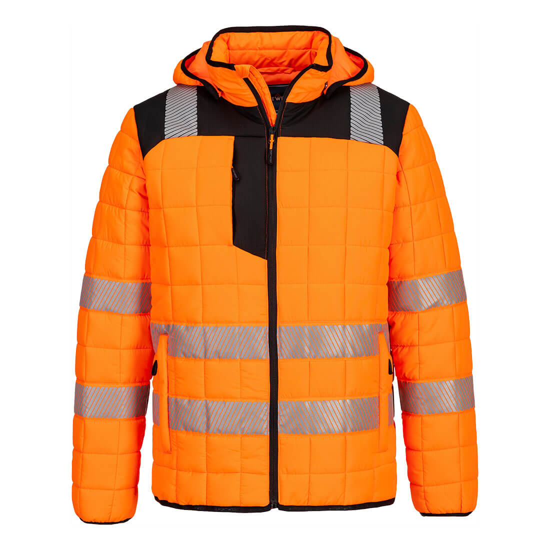 PW3 Hi-Vis Square Baffle Jacket - OBRR