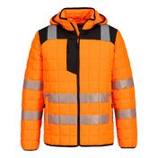PW3 Hi-Vis Square Baffle Jacket - OBRR