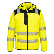 PW3 Hi-Vis Square Baffle Jacket - YBRR