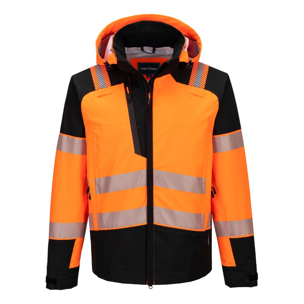 PW3 Hi-Vis Rain Jacket (3L) - OBRR