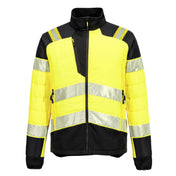 PW3 Hi-Vis Hybrid Baffle Jacket - YBRR