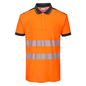 PW3 Hi-Vis Cotton Comfort Polo Shirt S/S - OBRR