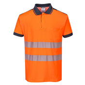 PW3 Hi-Vis Cotton Comfort Polo Shirt S/S - ONRR