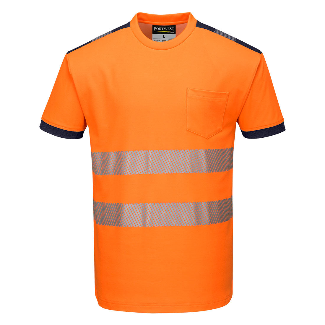 PW3 Hi-Vis Cotton Comfort T-Shirt S/S - ONRR