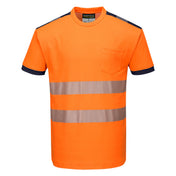 PW3 Hi-Vis Cotton Comfort T-Shirt S/S - ONRR