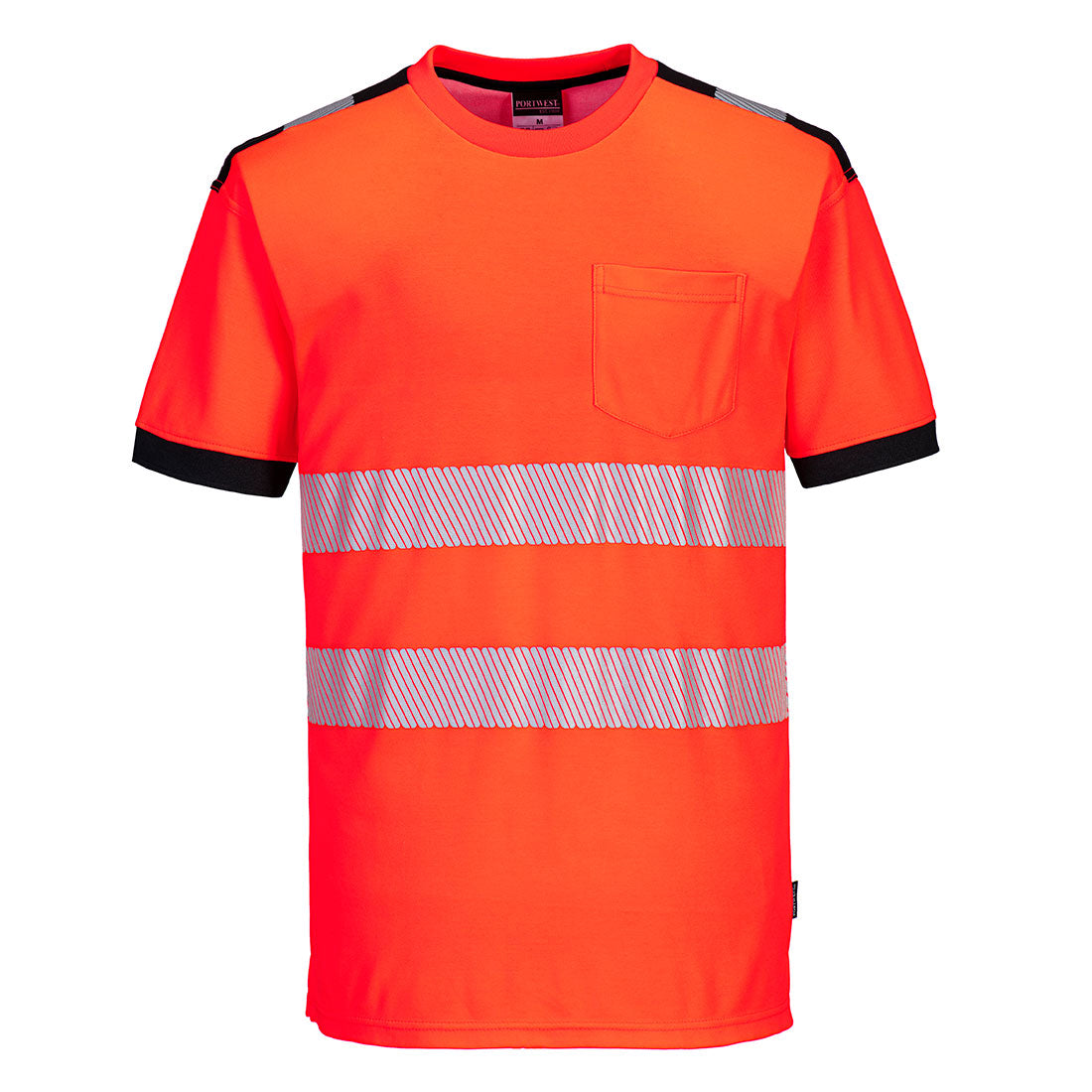 PW3 Hi-Vis Cotton Comfort T-Shirt S/S - RBK