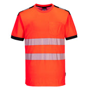 PW3 Hi-Vis Cotton Comfort T-Shirt S/S - RBK