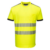 PW3 Hi-Vis Cotton Comfort T-Shirt S/S - YBRR