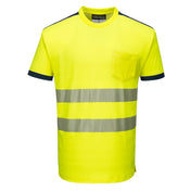 PW3 Hi-Vis Cotton Comfort T-Shirt S/S - YNRR