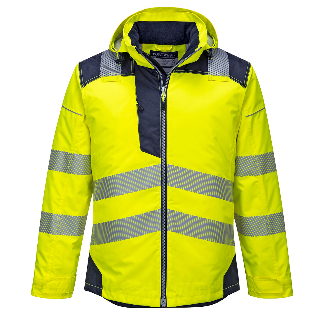 PW3 Hi-Vis Winter Jacket - YNRR