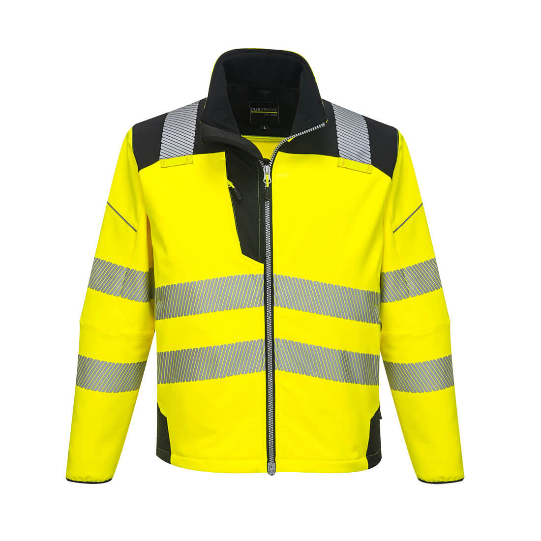 PW3 Hi-Vis Softshell (3L) - YBRR