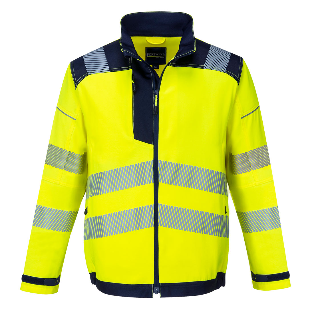 PW3 Hi-Vis Work Jacket - YNRR