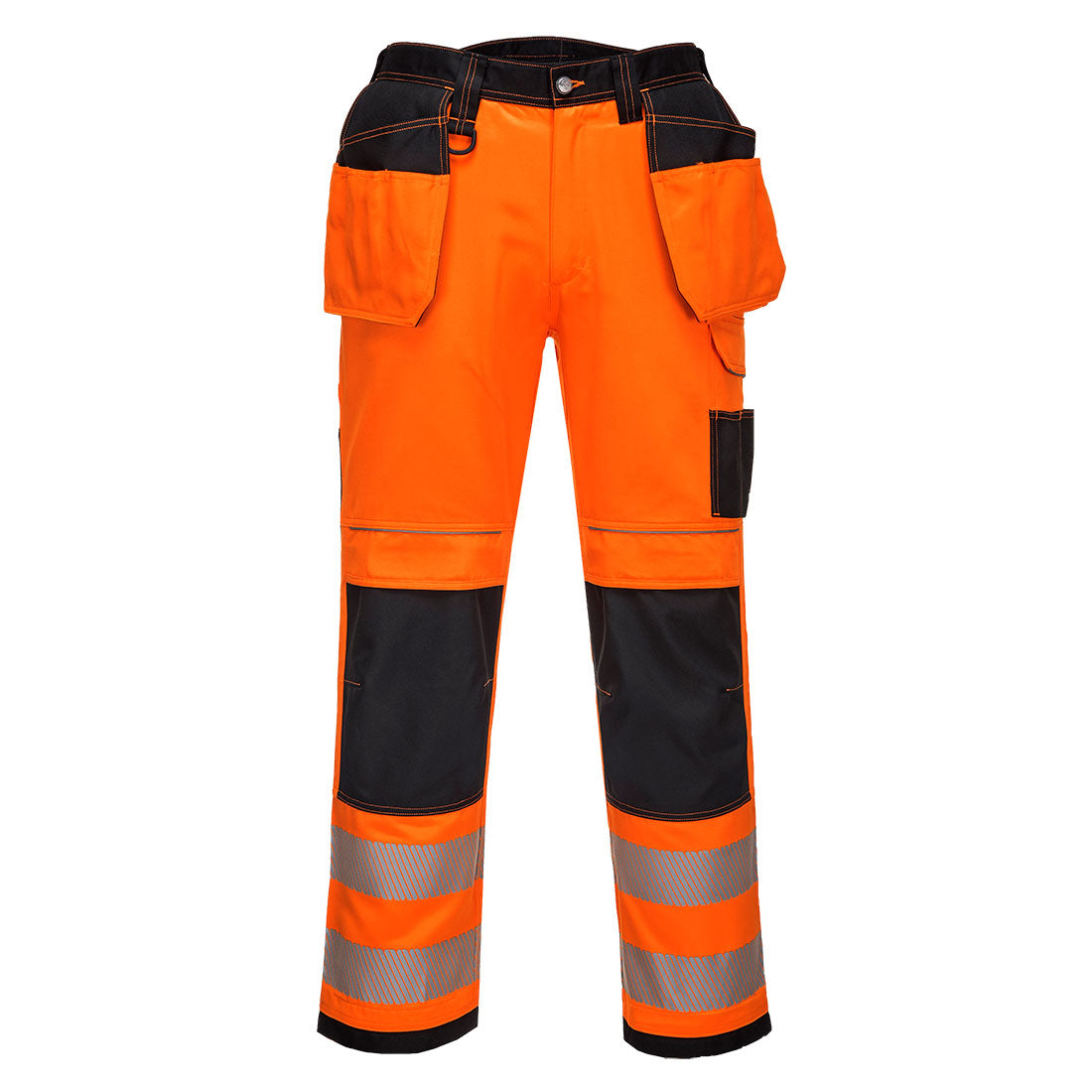PW3 Hi-Vis Holster Pocket Work Trousers - OBSS