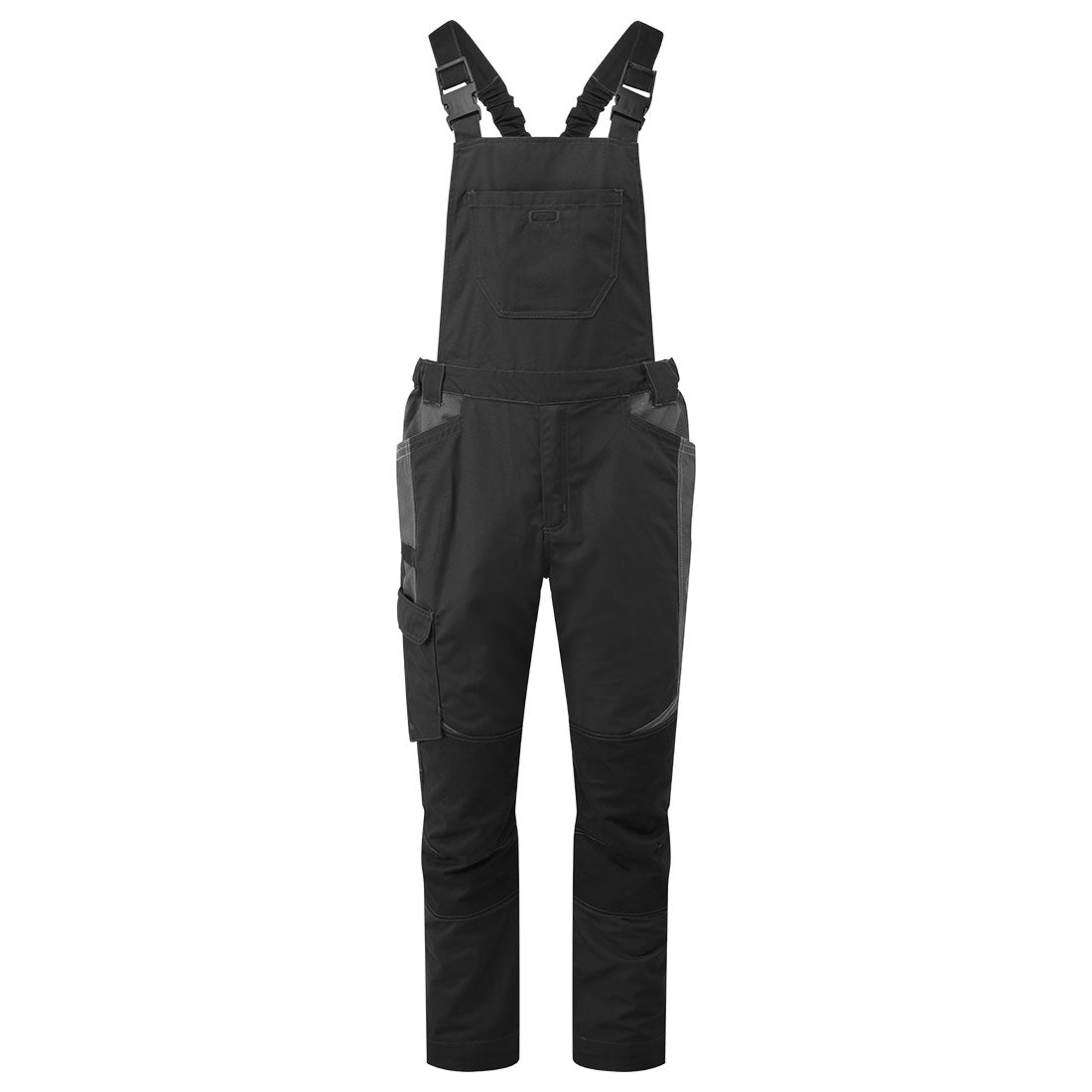 WX3 Industrial Wash Bib and Brace - BKRR