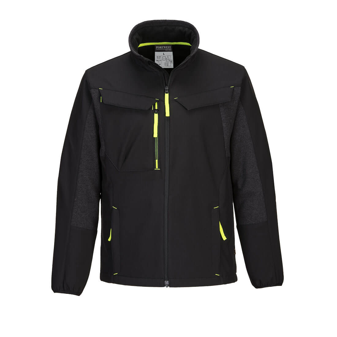 WX3 Eco Hybrid Softshell (2L) - BKRR