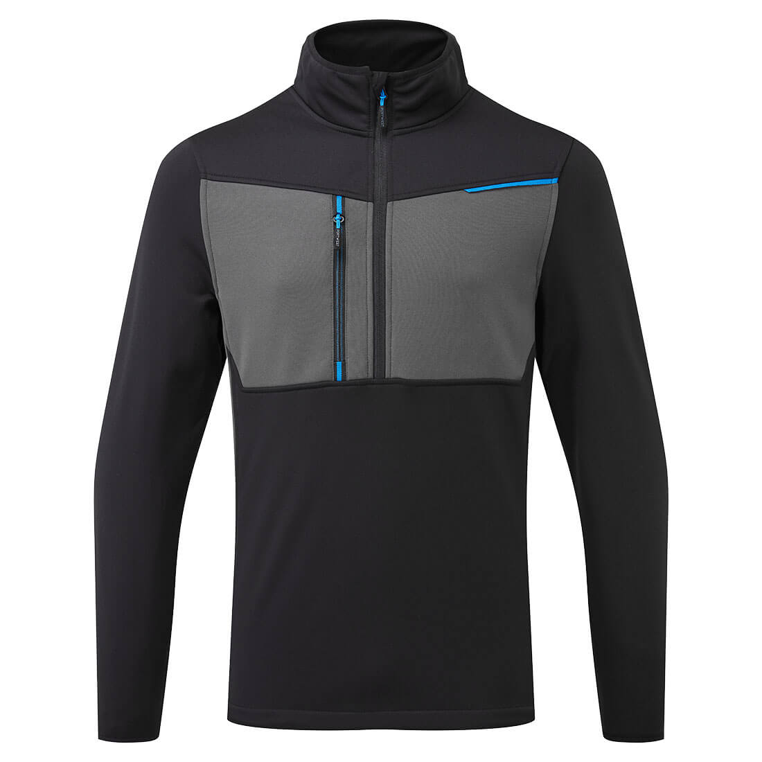 WX3 Half Zip Tech Fleece - BKRR