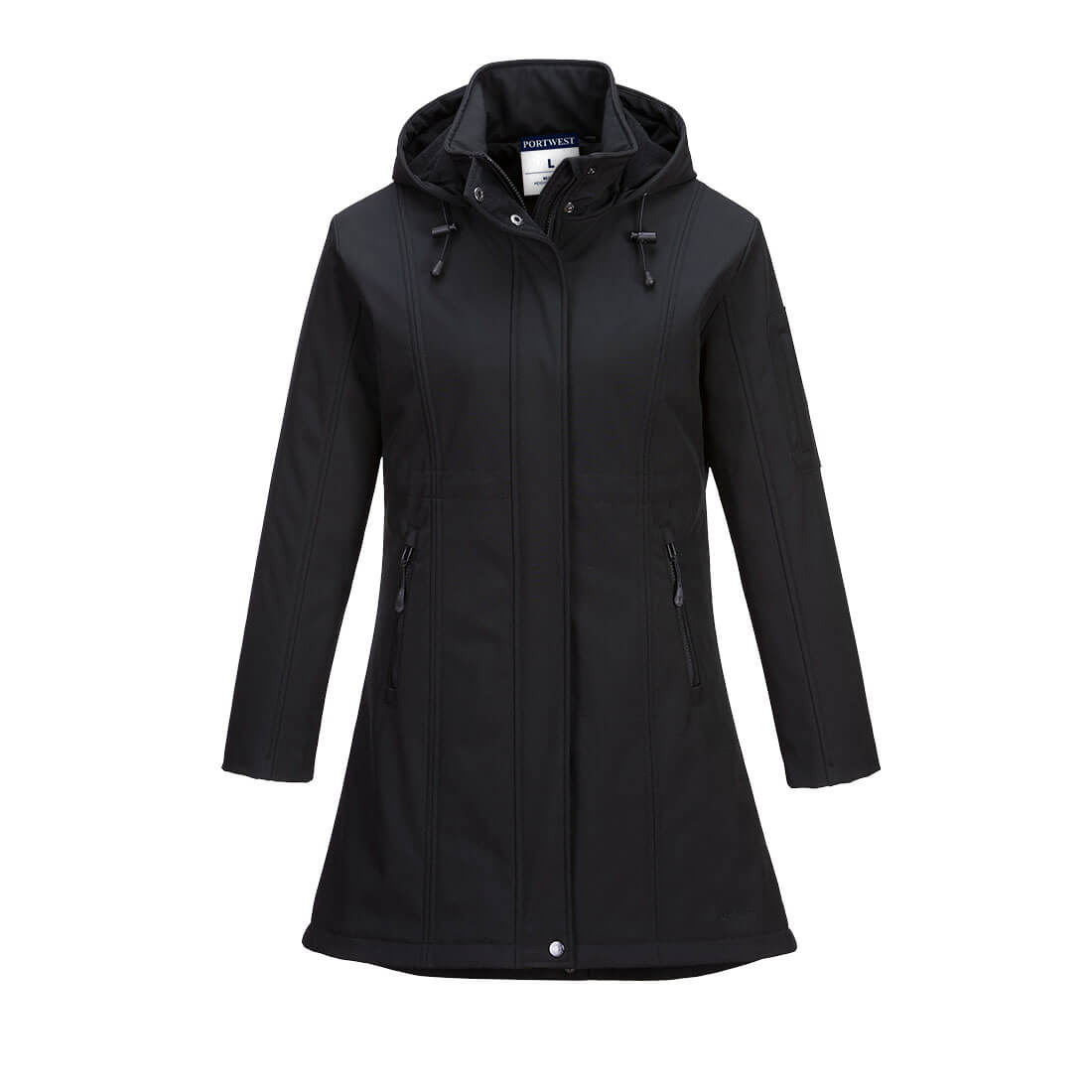 Carla Women's Hooded Softshell Jacket (3L) - BKRR