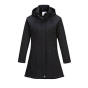 Carla Women's Hooded Softshell Jacket (3L) - BKRR