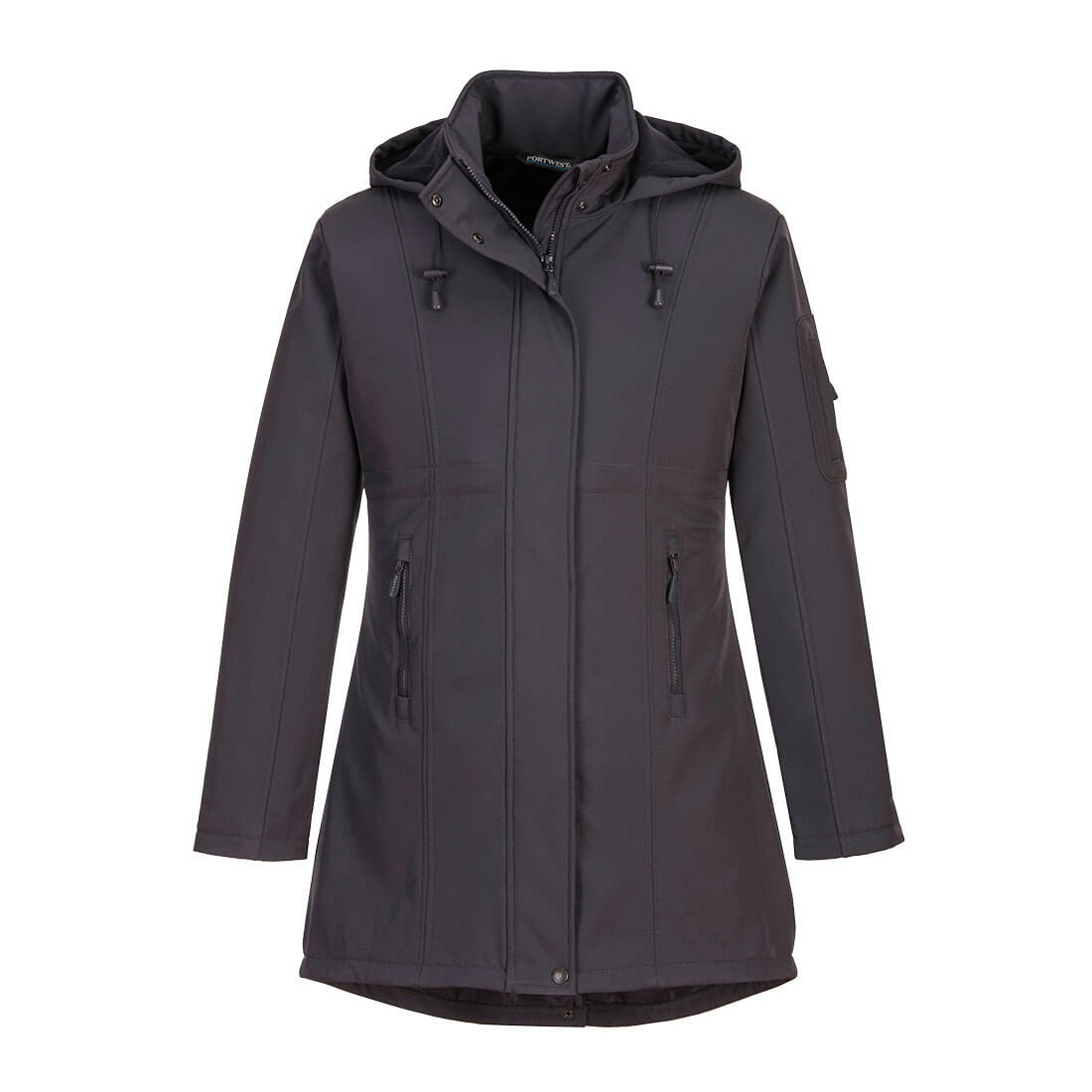 Carla Women's Hooded Softshell Jacket (3L) - CGRR