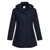 Carla Women's Hooded Softshell Jacket (3L) - NARR