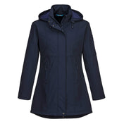 Carla Women's Hooded Softshell Jacket (3L) - NVRR