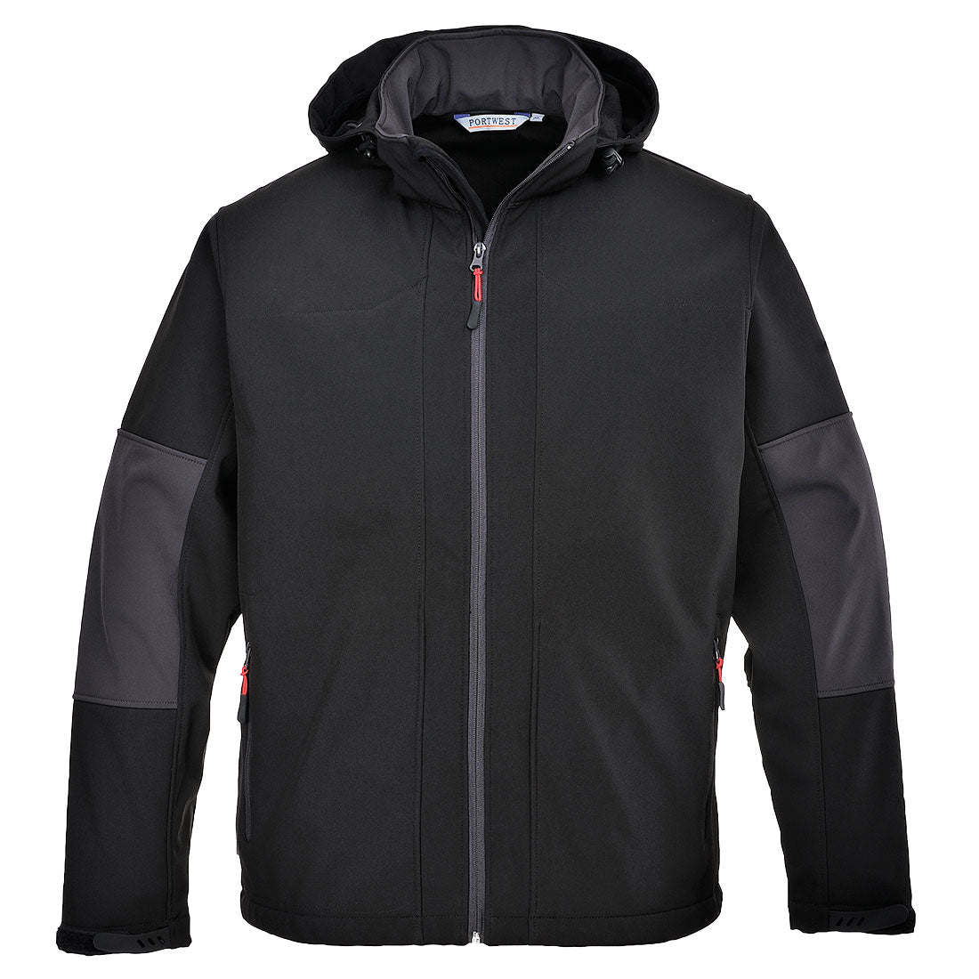 Hooded Softshell (3L) - BKRR