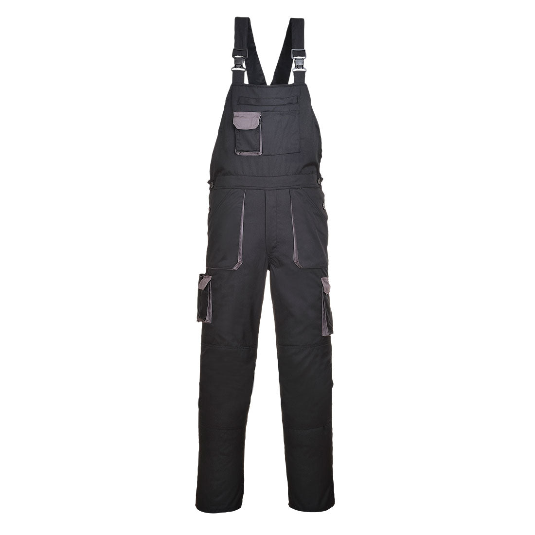 Portwest Texo Contrast Bib and Brace - BKRR