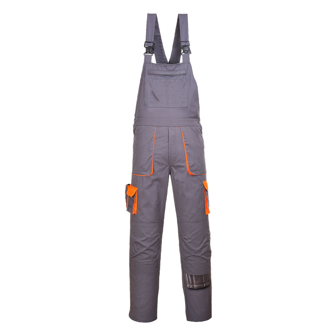 Portwest Texo Contrast Bib and Brace - GRRR