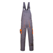 Portwest Texo Contrast Bib and Brace - GRRR