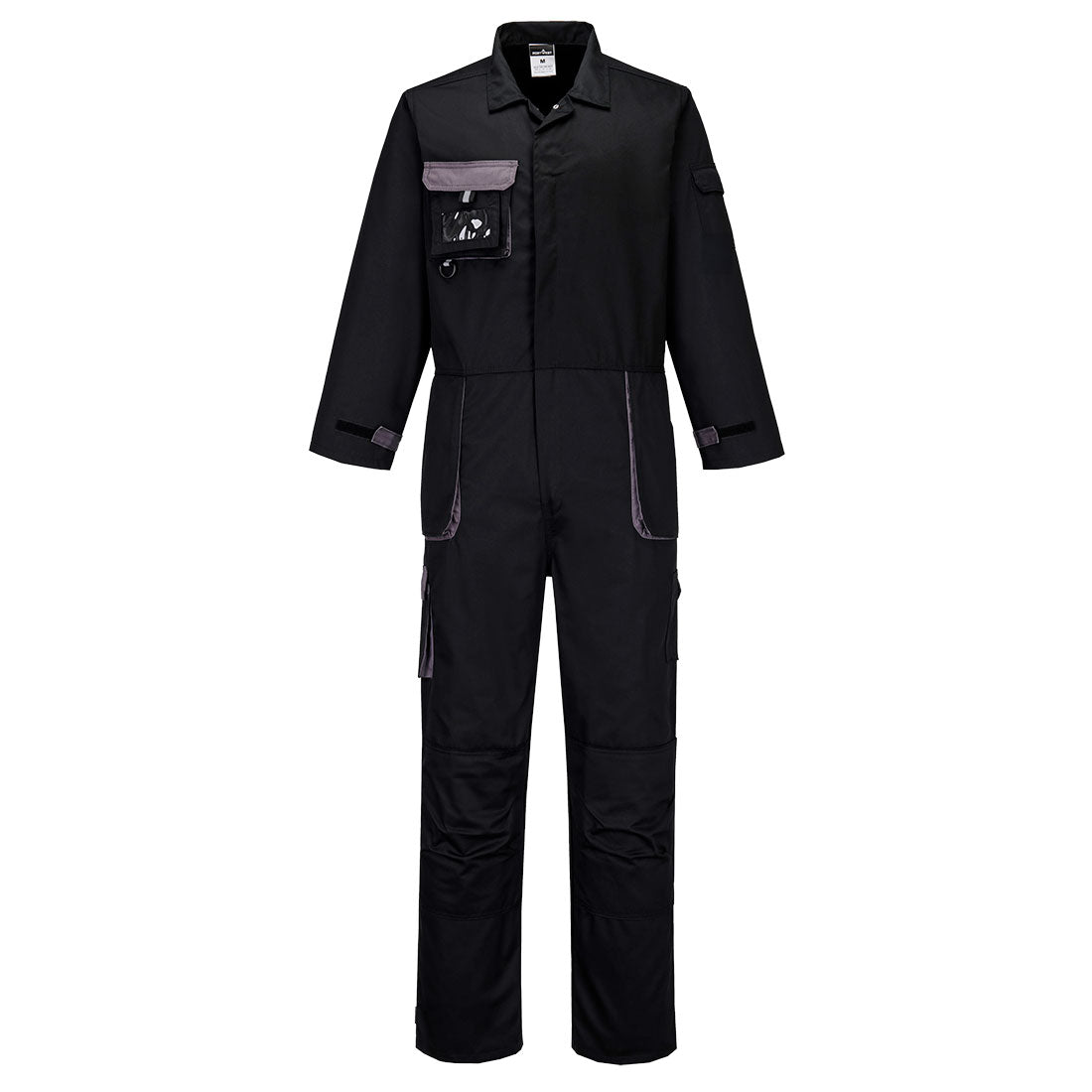 Portwest Texo Contrast Coverall - BKRR
