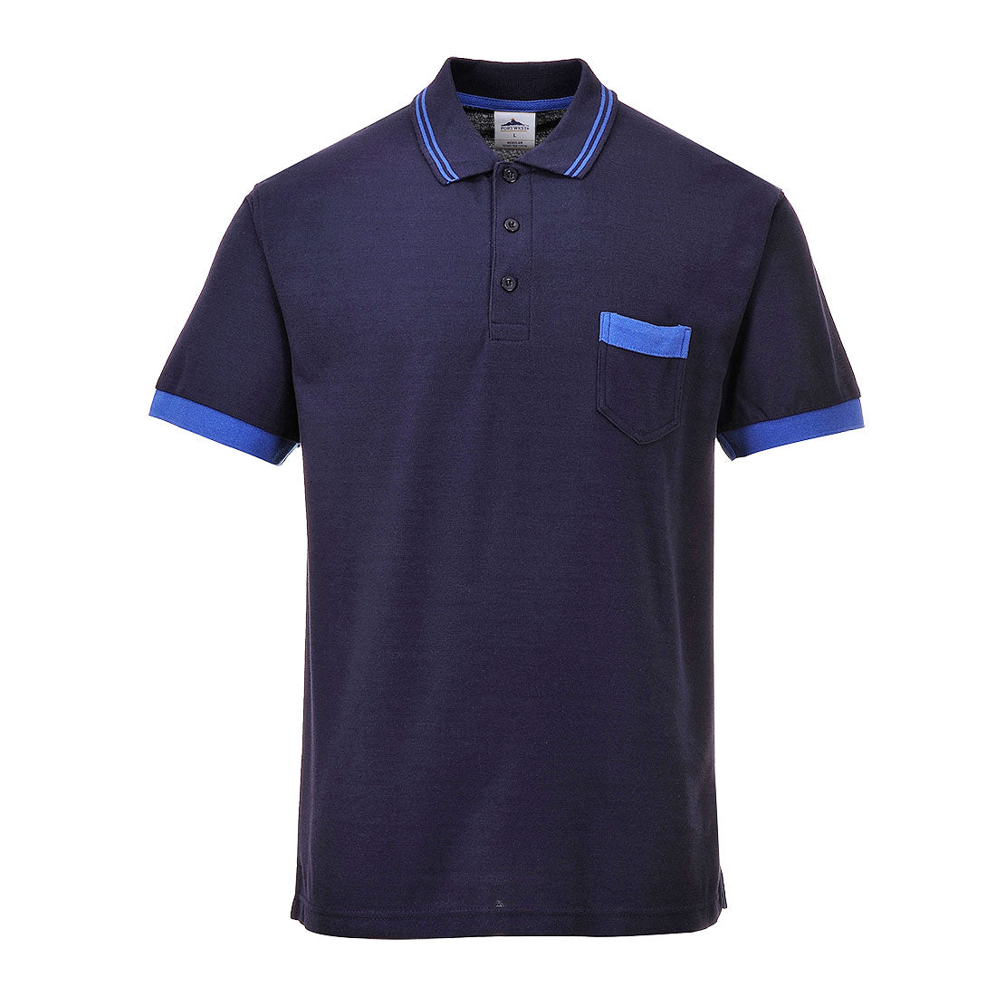 Portwest Texo Contrast Polo Shirt - NARR