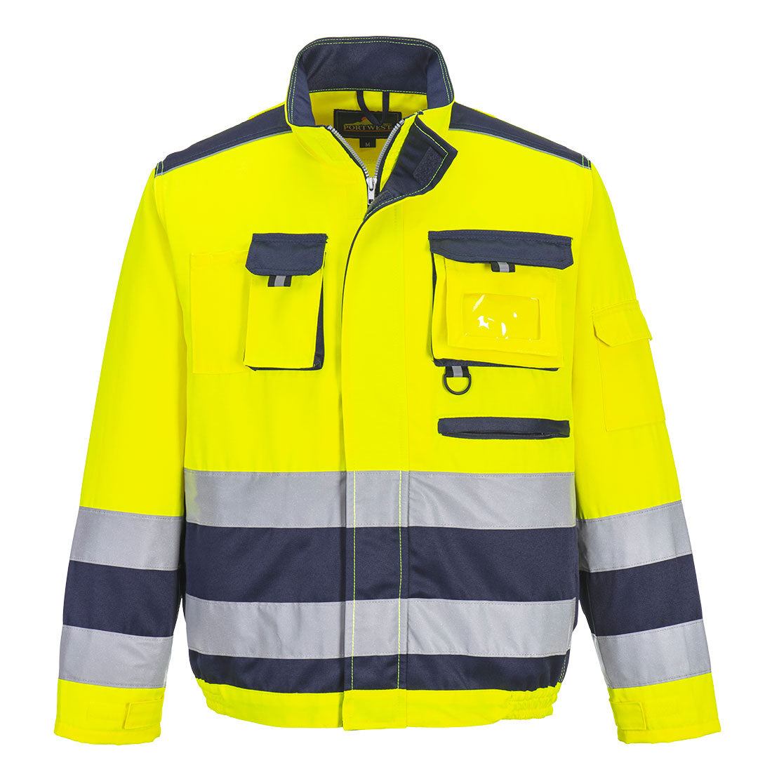 Lille Hi-Vis Contrast Bomber Jacket - YNRR