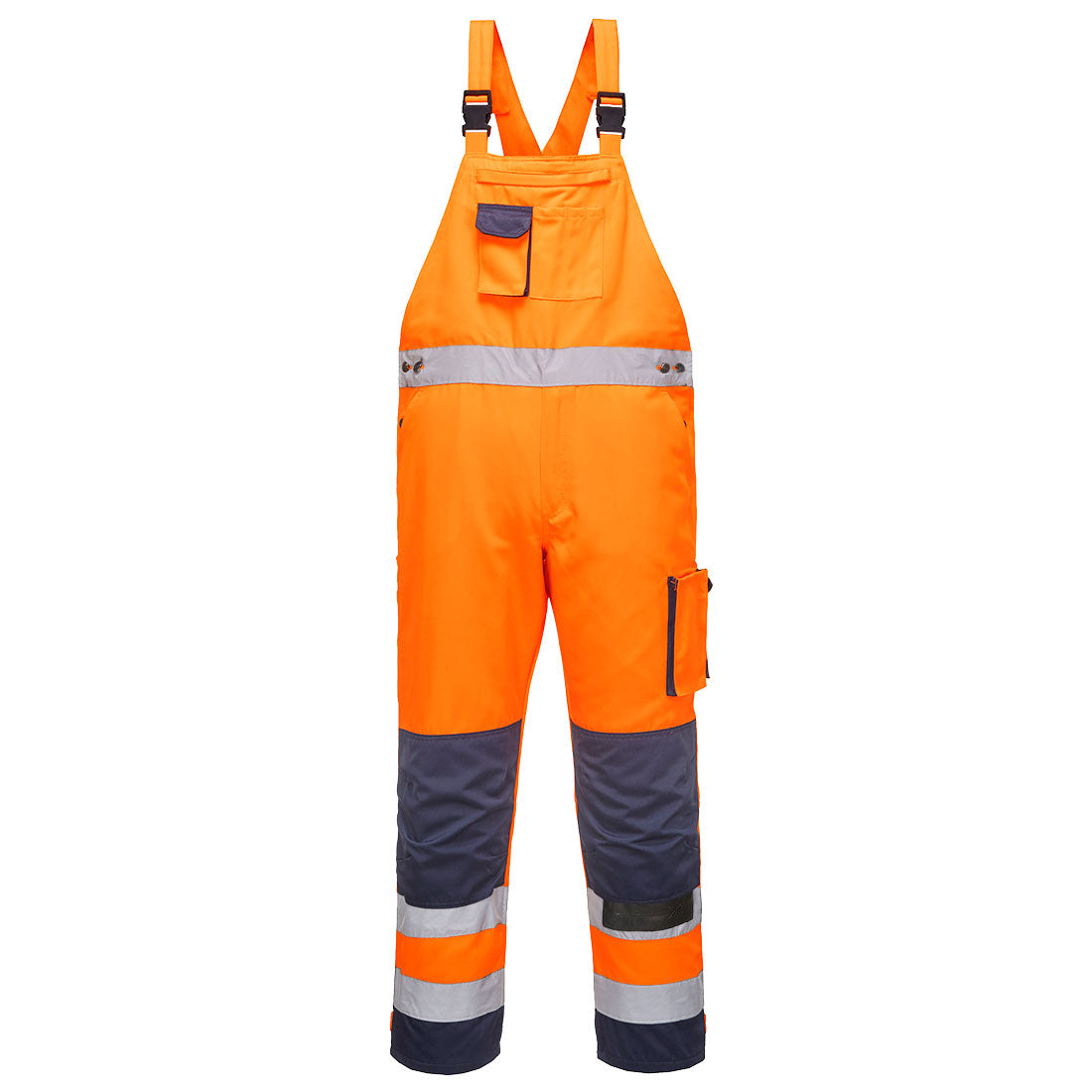 Dijon Hi-Vis Contrast Work Bib and Brace - ONRR