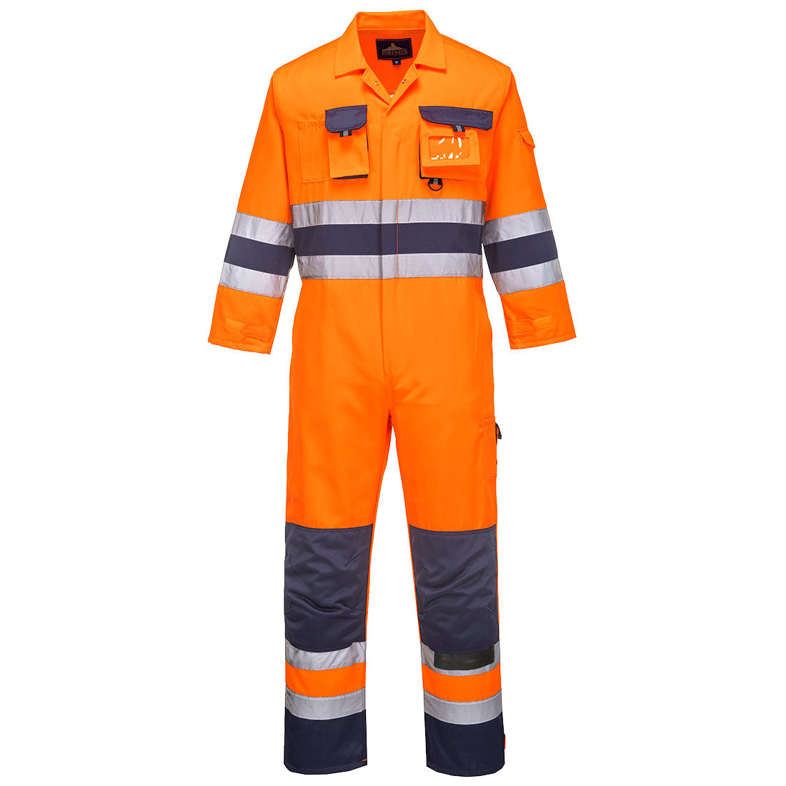 Nantes Hi-Vis Contrast Work Coverall - ONRR