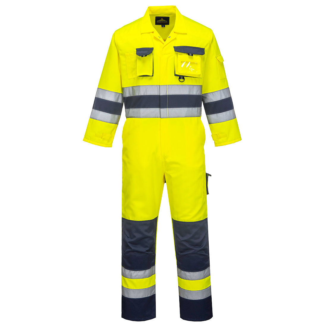 Nantes Hi-Vis Contrast Work Coverall - YNRR