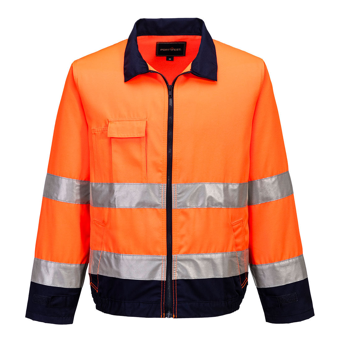 Madrid Hi-Vis Contrast Bomber Jacket - ONRR