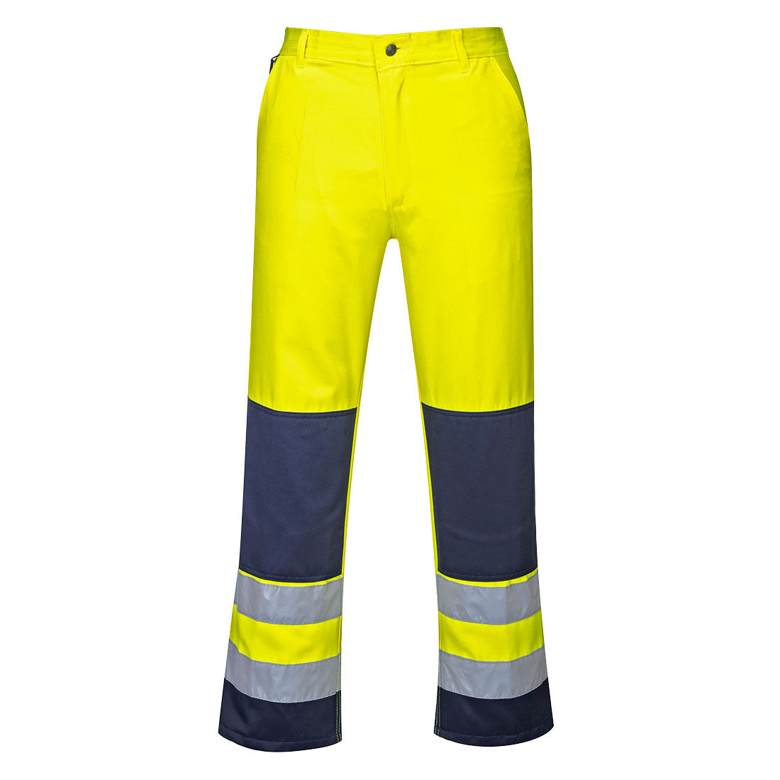Seville Hi-Vis Contrast Work Trousers - YNRR
