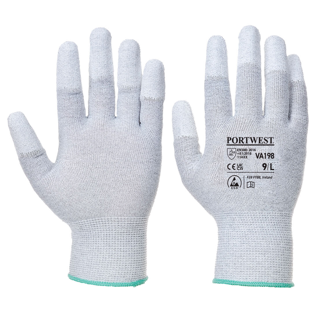 Vending Antistatic PU Fingertip Glove - G7RR