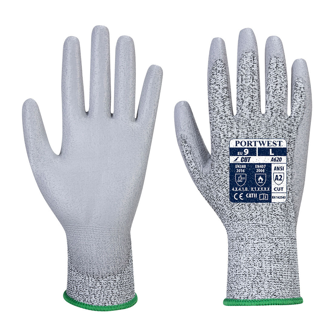Vending LR Cut PU Palm Glove - G7RR