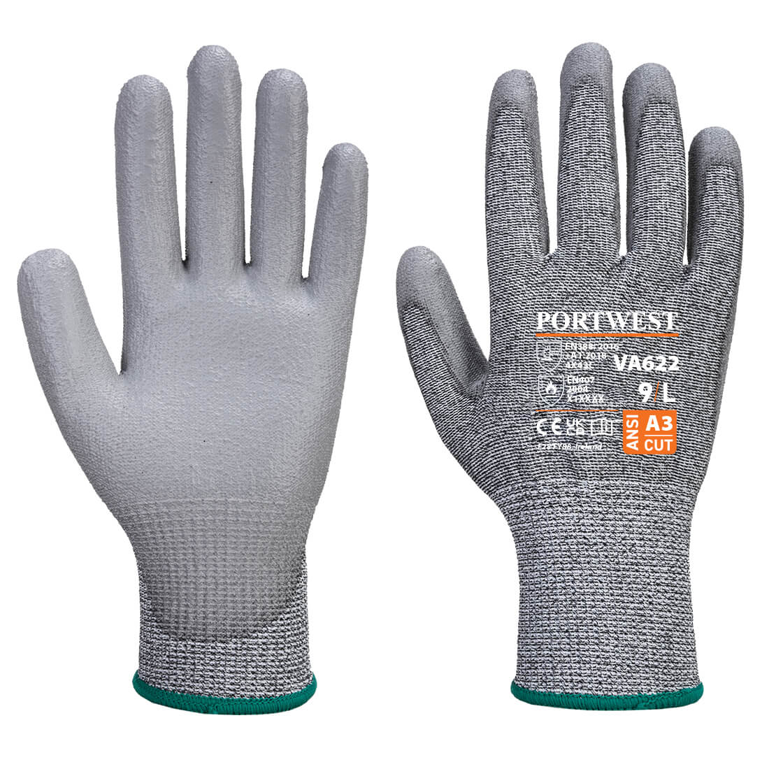 Vending MR Cut PU Palm Glove - G7RR
