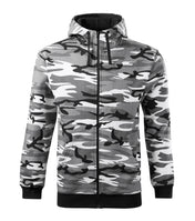 Camo Zipper - camouflage gray