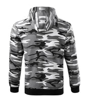 Camo Zipper - camouflage gray