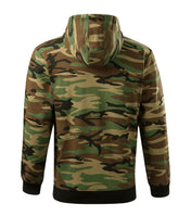 Camo Zipper - camouflage brown
