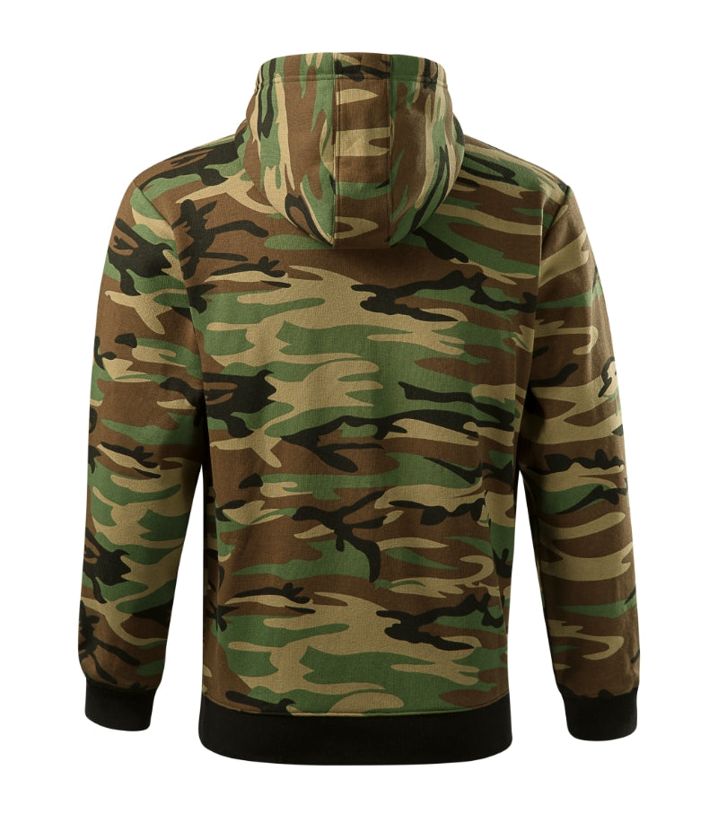 Camo Zipper - camouflage brown