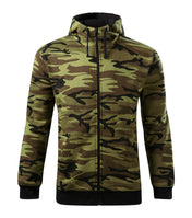 Camo Zipper - camouflage green