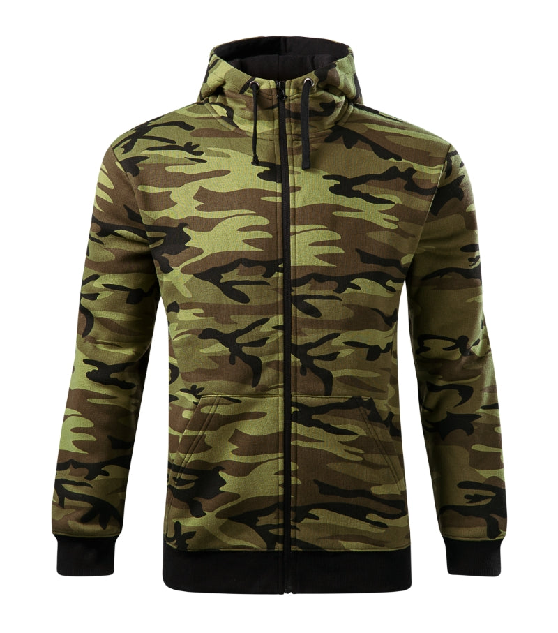 Camo Zipper - camouflage green