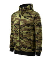 Camo Zipper - camouflage green