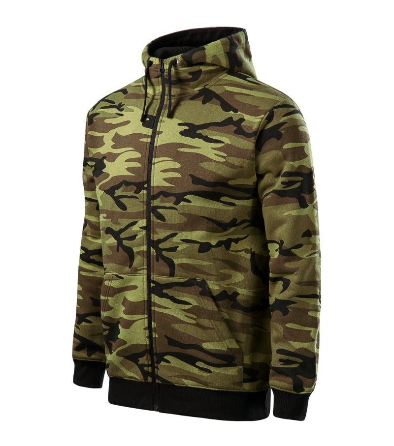 Camo Zipper - camouflage green